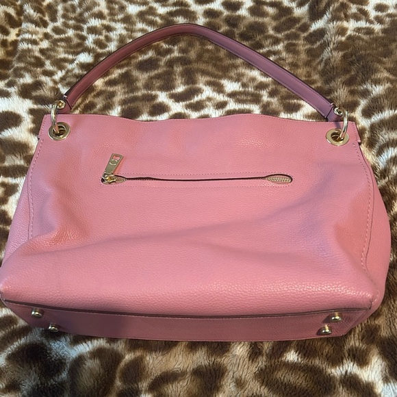 Pebble Pink Coach Purse COA - Picture 3 of 6